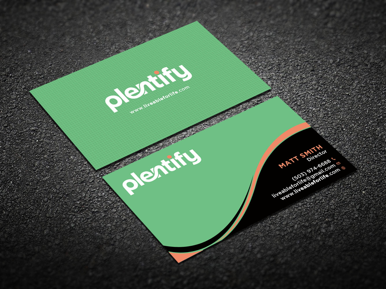 Business Card Design by Verified artistry for Plentify | Design #13371888