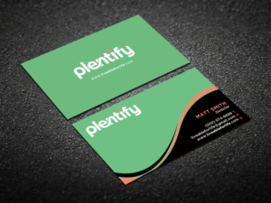 Business Card Design by Verified artistry (Design garden) for Plentify | Design: #13371888