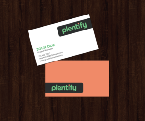 Business card for utility of the future | Visitenkarten-Design von JK18
