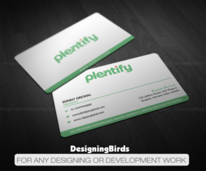Business Card Design by Designing Birds for Plentify | Design: #13372311