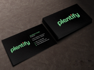 Business Card Design by Creations Box 2015 for Plentify | Design: #13373908