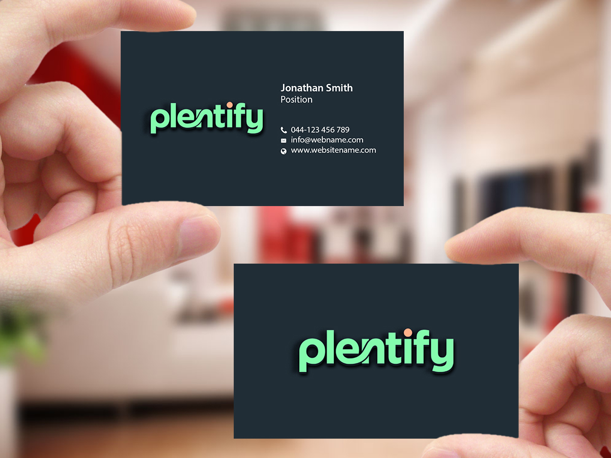 Design de Carte de Visite par Creations Box 2015 pour Plentify | Design #13373920