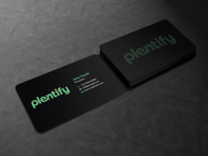 Business Card Design by Creations Box 2015 for Plentify | Design: #13373924