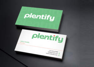 Business Card Design by Creations Box 2015 for Plentify | Design: #13373929