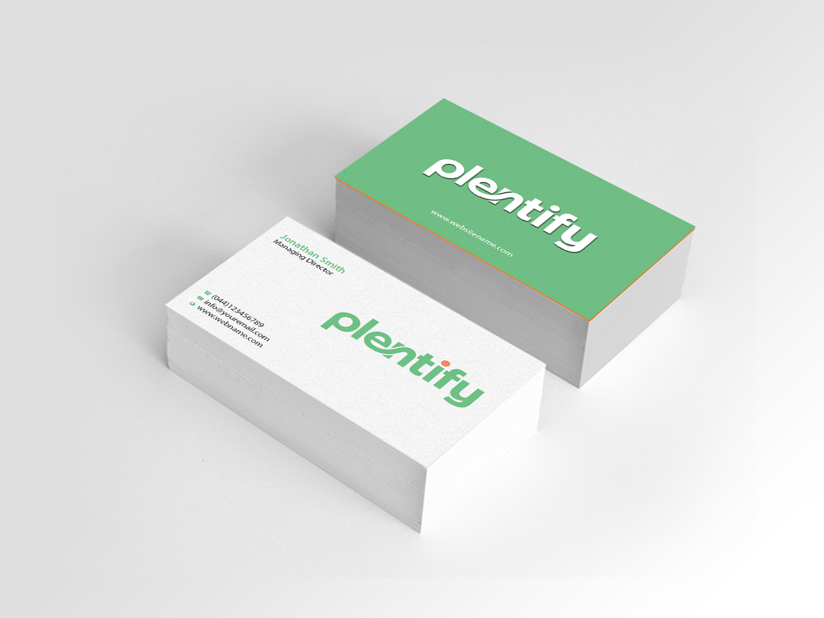 Design de Carte de Visite par Creations Box 2015 pour Plentify | Design #13388157