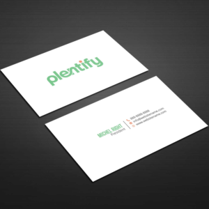 Design de Carte de Visite par Right_D pour Plentify | Design : #13363984