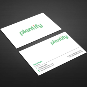 Design de Carte de Visite par Right_D pour Plentify | Design : #13363985