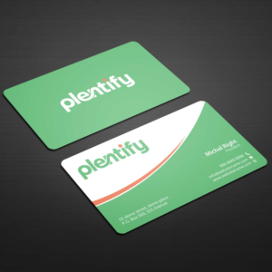 Business Card Design by Right_D for Plentify | Design: #13364001