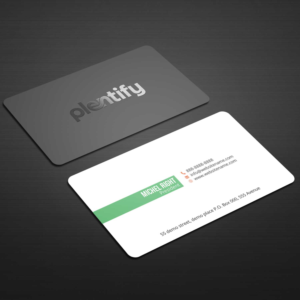 Design de Carte de Visite par Right_D pour Plentify | Design : #13364003