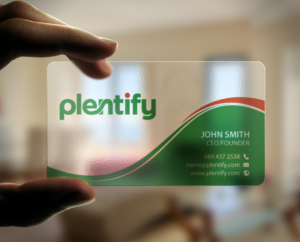 Business card for utility of the future | Visitenkarten-Design von chandrayaan.creative