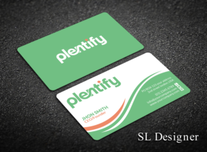 Business Card Design by SL Designer for Plentify | Design: #13369661
