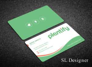 Business Card Design by SL Designer for Plentify | Design: #13369669