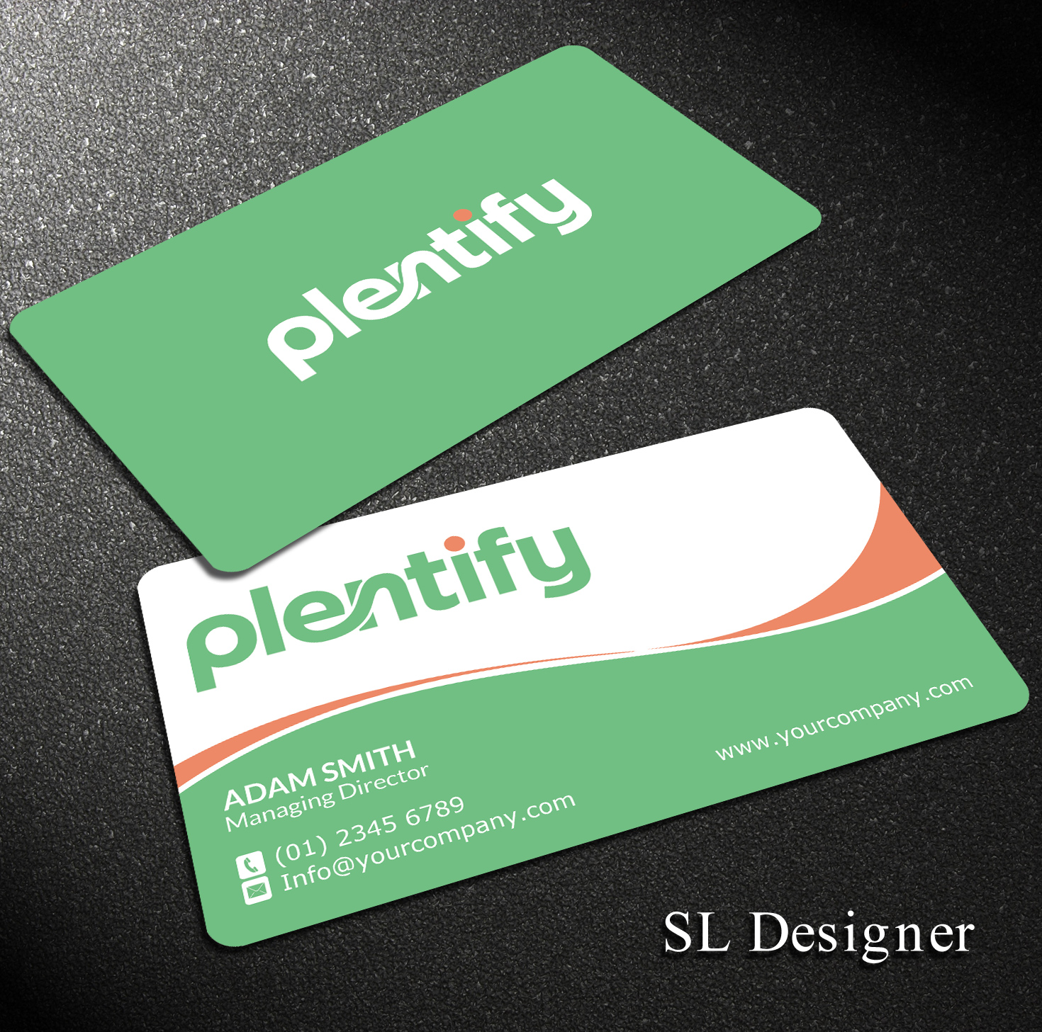 Diseño de Tarjeta de Presentación por SL Designer para Plentify | Diseño #13369678