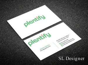 Business Card Design by SL Designer for Plentify | Design: #13369699
