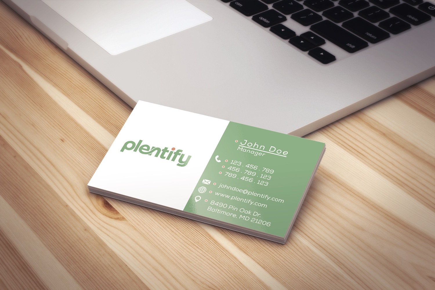 Business Card Design by Ivory NS for Plentify | Design #13424912