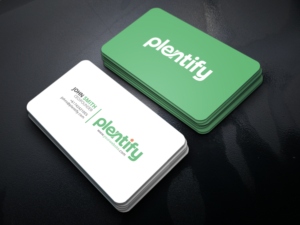 Business Card Design by Graphic Flame for Plentify | Design: #13379727