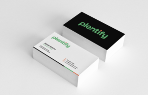 Business card for utility of the future | Visitenkarten-Design von Sarah Mathews