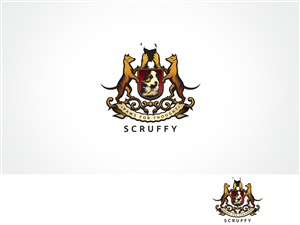 Scruffy:  Paws for thought. | Logo Design by ArtTank