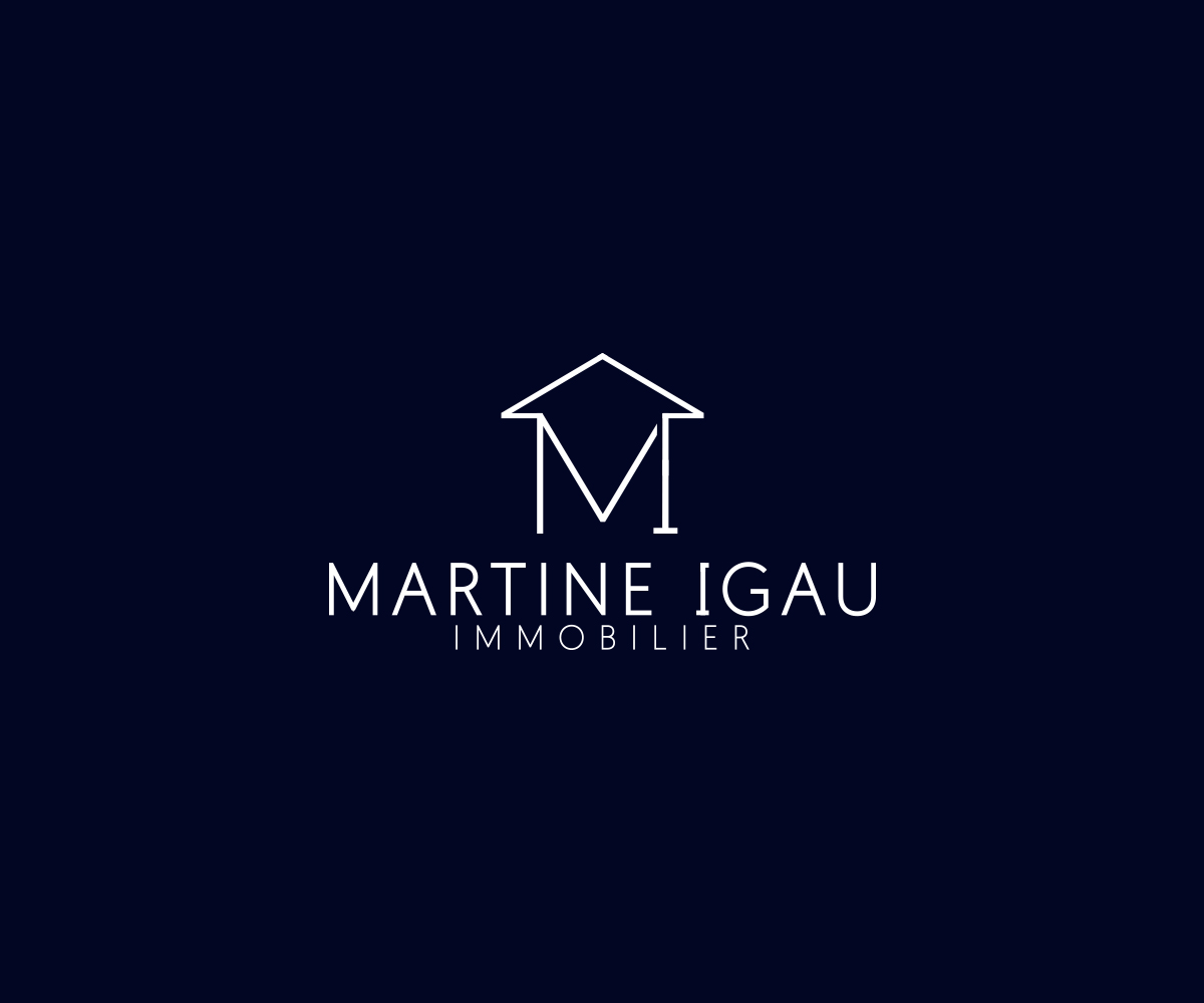 Logo-Design von Professor P für Martine Igau Immobilier | Design #13420999
