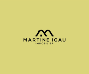 Logo Design by DShadows for Martine Igau Immobilier | Design: #13598614
