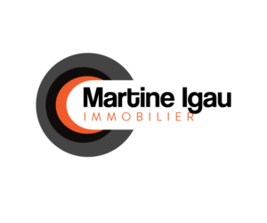Logo Design by isabel paoli for Martine Igau Immobilier | Design: #13534016