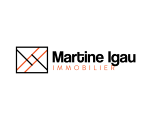 Logo Design by isabel paoli for Martine Igau Immobilier | Design: #13534017
