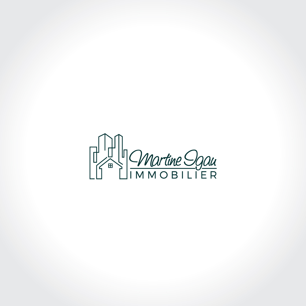 Design de Logo par Sujit Banerjee pour Martine Igau Immobilier | Design #13424056