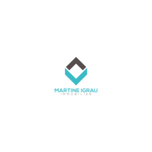 Logo Design by M.CreativeDesigns for Martine Igau Immobilier | Design: #13440084