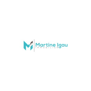 Logo Design by M.CreativeDesigns for Martine Igau Immobilier | Design: #13440085