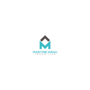 Logo Design by M.CreativeDesigns for Martine Igau Immobilier | Design: #13440086
