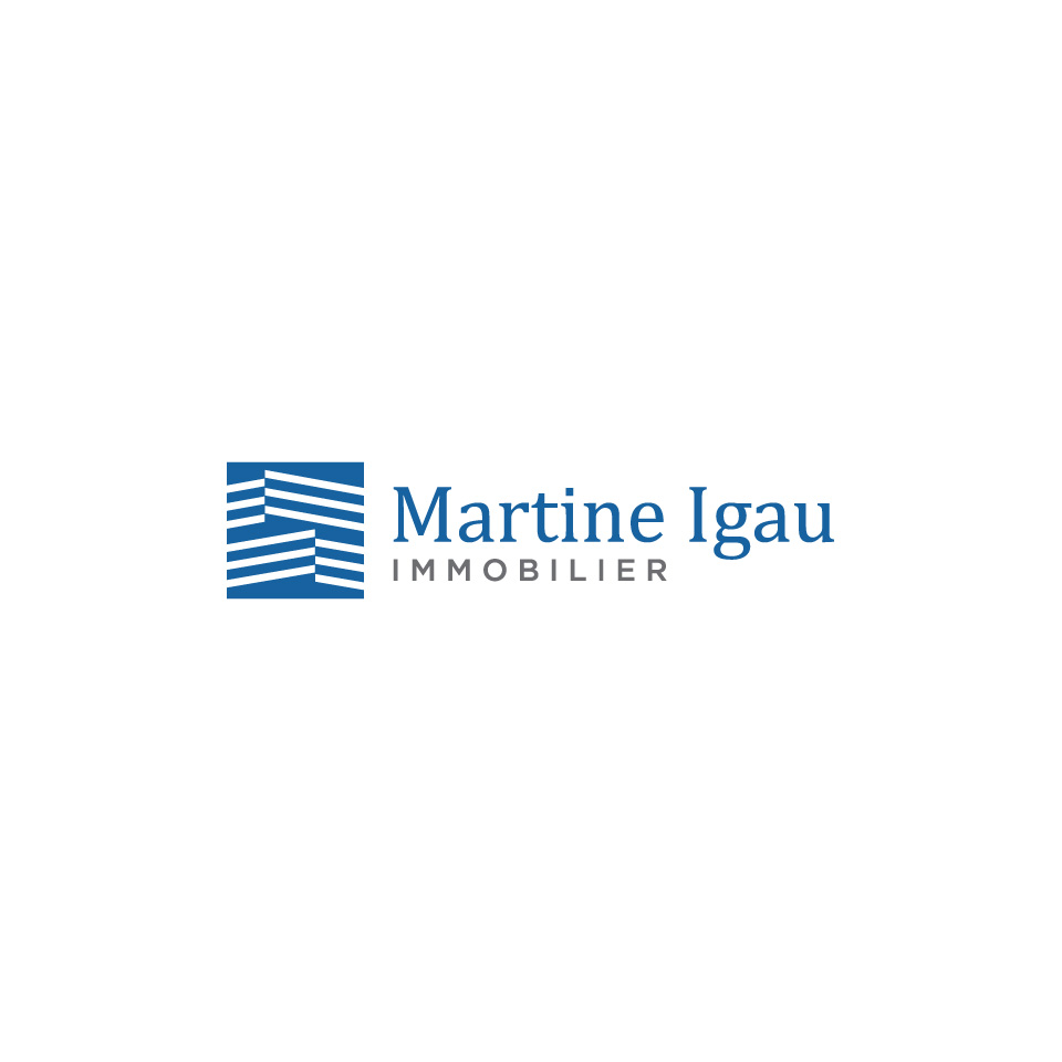 Logo Design by alugara for Martine Igau Immobilier | Design #13582821