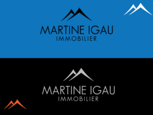 Logo Design by futurism for Martine Igau Immobilier | Design: #13422026