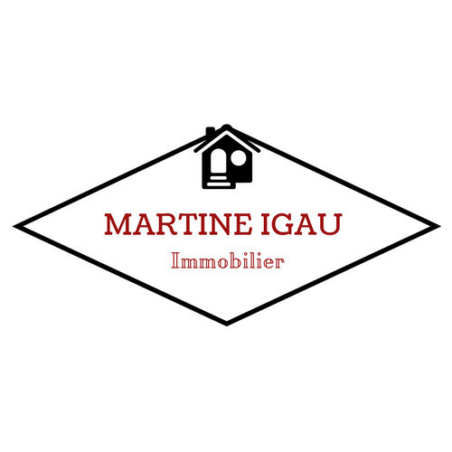 Diseño de Logo por tsakcreative para Martine Igau Immobilier | Diseño #13501793