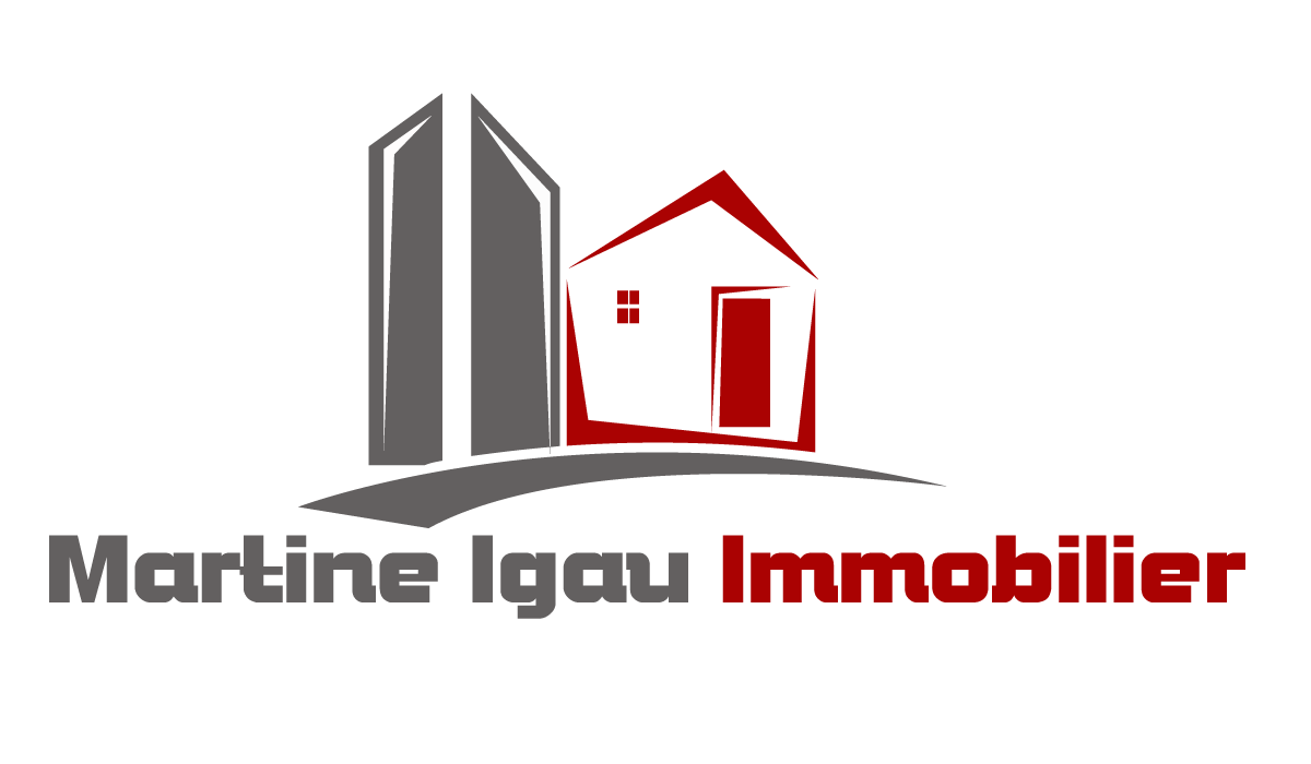 Diseño de Logo por Aungs123 para Martine Igau Immobilier | Diseño #13535330