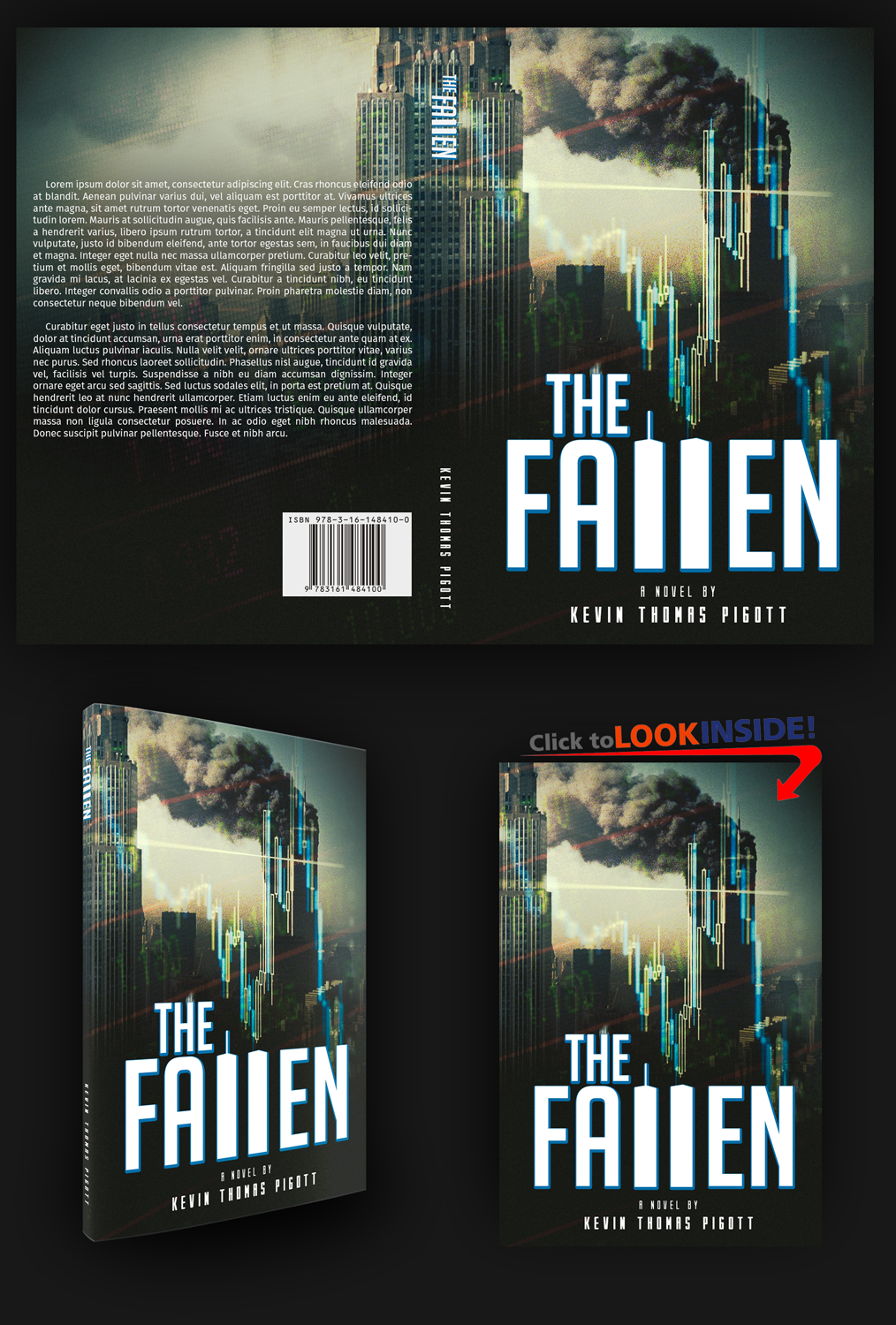 Book Cover Design by Paulo Duelli for this project | Design: #13374027