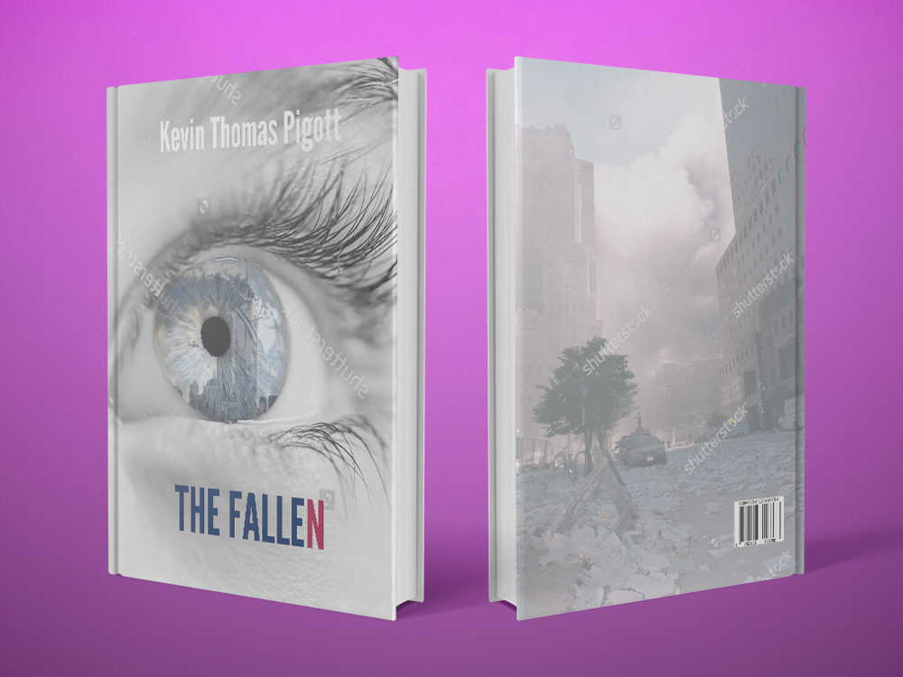 Book Cover Design by Vanessa Ives for this project | Design #13461105