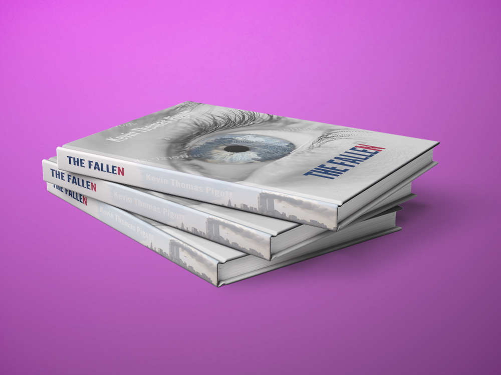 Book Cover Design by Vanessa Ives for this project | Design #13461106