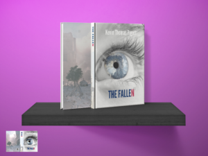 Book Cover Design by Vanessa Ives for this project | Design: #13461280