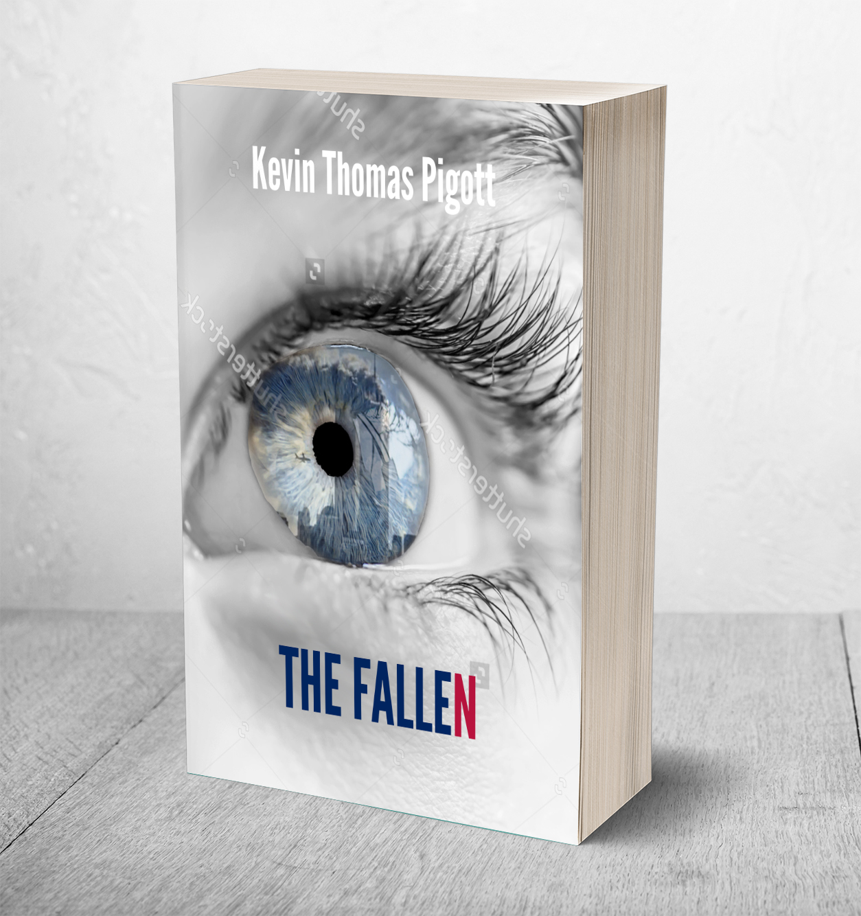 Book Cover Design by Vanessa Ives for this project | Design #13461281