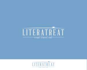 Literatreat. read travel eat  | Logo Design by Firstception