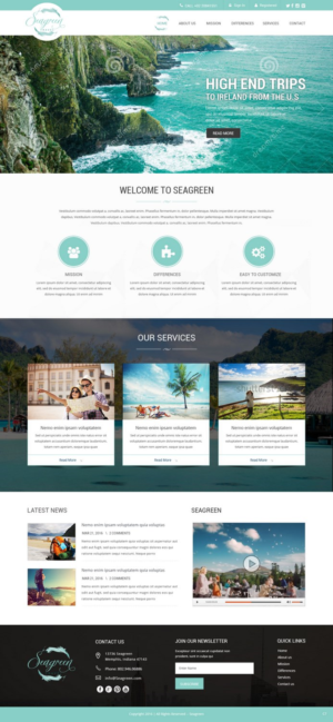Web Design by Roy