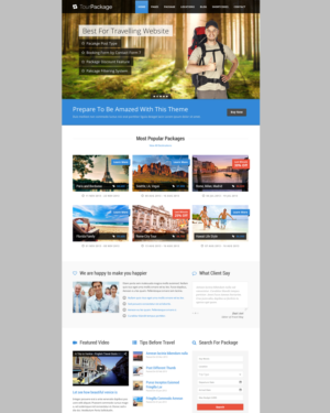 Diseño Web por Roy para este proyecto | Diseño #13361739