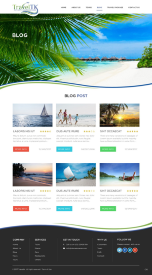Web Design par pb pour ce projet | Design : #13376517