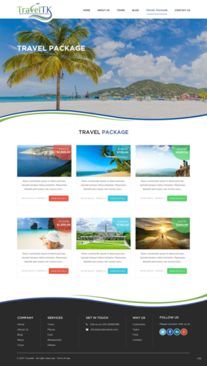 Web Design par pb pour ce projet | Design : #13376519