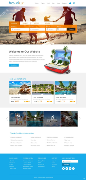 Web Design par pb pour ce projet | Design : #13379942