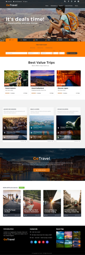 Diseño Web por Xclusive Designers para este proyecto | Diseño #13369680