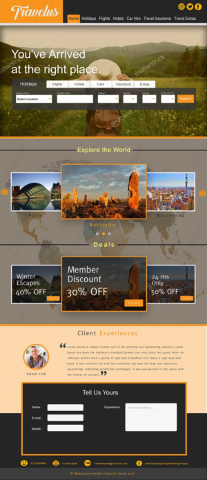 Diseño Web por ASG DESIGN para este proyecto | Diseño #13360361