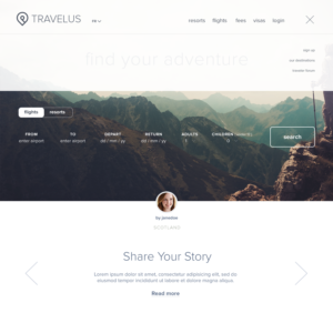 Web Design by sharyjunco for this project | Design: #13362409