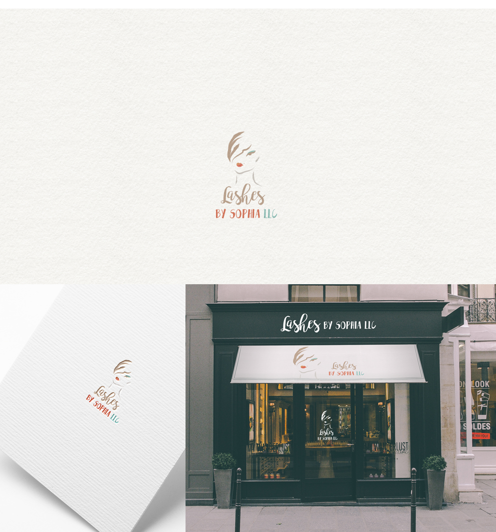 Logo Design by ne_padamo for Sekse Lashes | Design #13356810