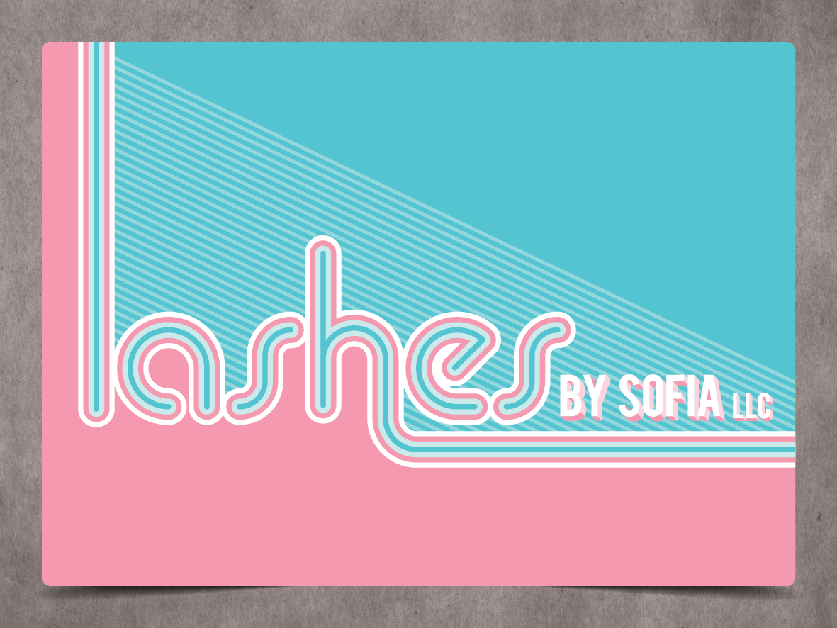 Diseño de Logo por sD para Sekse Lashes | Diseño #13357624